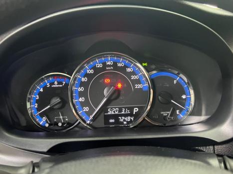TOYOTA Yaris Sedan 1.3 16V 4P FLEX XL MULTIDRIVE LIVE AUTOM�TICO CVT, Foto 3