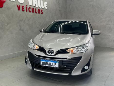 TOYOTA Yaris Sedan 1.3 16V 4P FLEX XL MULTIDRIVE LIVE AUTOM�TICO CVT, Foto 8