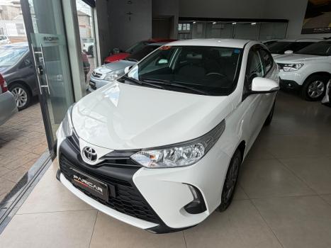 TOYOTA Yaris Sedan 1.5 16V 4P FLEX XL MULTIDRIVE AUTOM�TICO CVT, Foto 1
