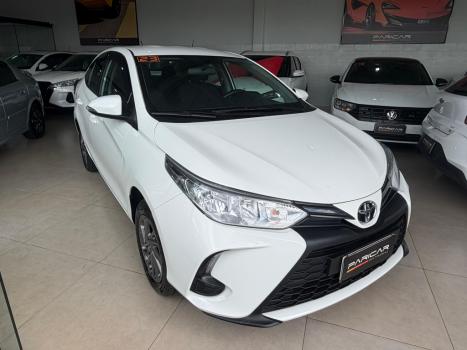 TOYOTA Yaris Sedan 1.5 16V 4P FLEX XL MULTIDRIVE AUTOM�TICO CVT, Foto 3
