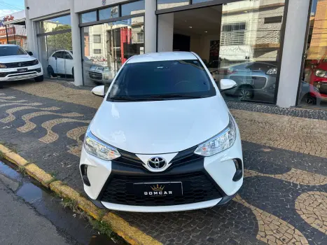 TOYOTA Yaris Sedan 1.5 16V 4P FLEX XL MULTIDRIVE AUTOM�TICO CVT, Foto 1
