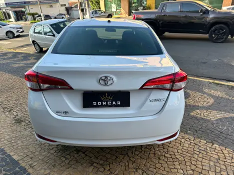 TOYOTA Yaris Sedan 1.5 16V 4P FLEX XL MULTIDRIVE AUTOM�TICO CVT, Foto 4