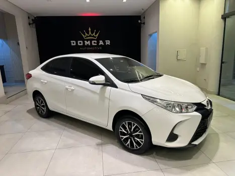 TOYOTA Yaris Sedan 1.5 16V 4P FLEX XL MULTIDRIVE AUTOM�TICO CVT, Foto 1