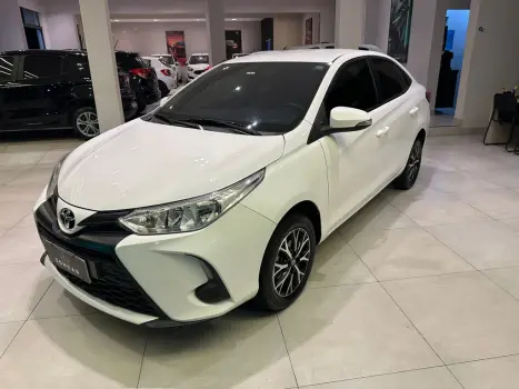 TOYOTA Yaris Sedan 1.5 16V 4P FLEX XL MULTIDRIVE AUTOM�TICO CVT, Foto 9