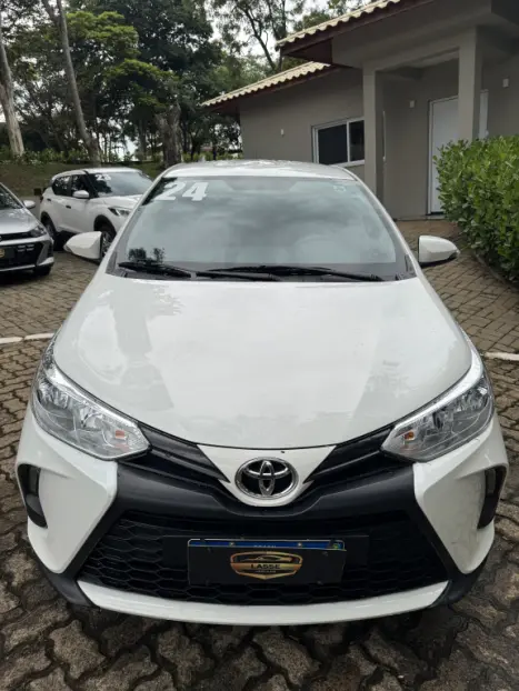 TOYOTA Yaris Sedan 1.5 16V 4P FLEX XL MULTIDRIVE AUTOM�TICO CVT, Foto 9