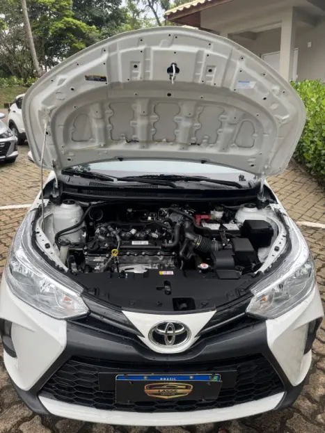 TOYOTA Yaris Sedan 1.5 16V 4P FLEX XL MULTIDRIVE AUTOM�TICO CVT, Foto 13