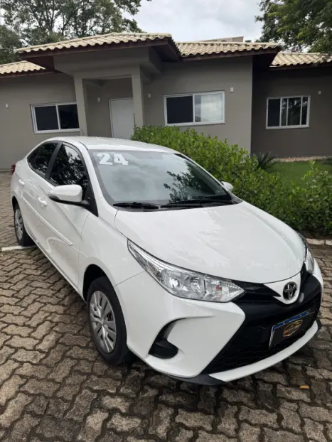 TOYOTA Yaris Sedan 1.5 16V 4P FLEX XL MULTIDRIVE AUTOM�TICO CVT, Foto 15