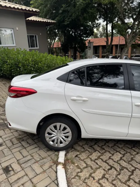 TOYOTA Yaris Sedan 1.5 16V 4P FLEX XL MULTIDRIVE AUTOM�TICO CVT, Foto 16