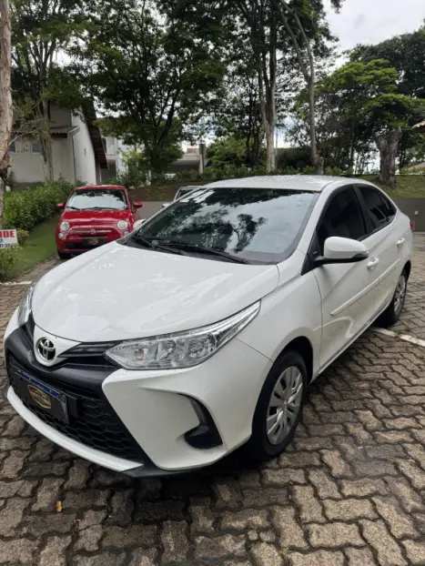 TOYOTA Yaris Sedan 1.5 16V 4P FLEX XL MULTIDRIVE AUTOM�TICO CVT, Foto 25