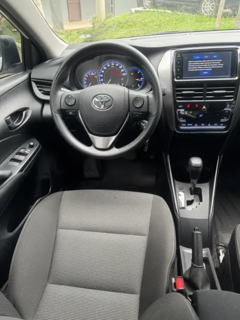 TOYOTA Yaris Sedan 1.5 16V 4P FLEX XL MULTIDRIVE AUTOM�TICO CVT, Foto 27