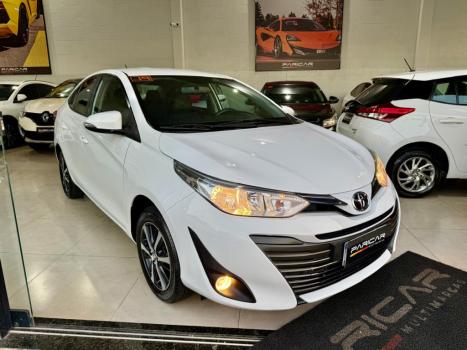 TOYOTA Yaris Sedan 1.5 16V 4P FLEX XS CONNECT MULTIDRIVE AUTOM�TICO CVT, Foto 3