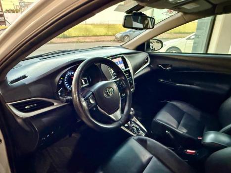 TOYOTA Yaris Sedan 1.5 16V 4P FLEX XS CONNECT MULTIDRIVE AUTOM�TICO CVT, Foto 8