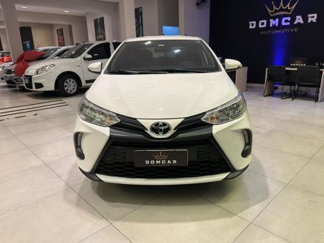 TOYOTA Yaris Sedan 1.5 16V 4P FLEX XL MULTIDRIVE AUTOM�TICO CVT, Foto 2