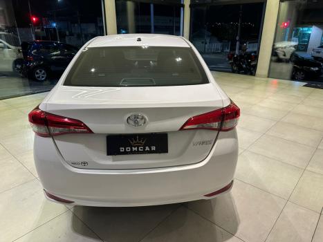 TOYOTA Yaris Sedan 1.5 16V 4P FLEX XL MULTIDRIVE AUTOM�TICO CVT, Foto 6