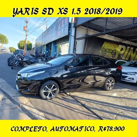 TOYOTA Yaris Sedan 1.5 16V 4P FLEX XS MULTIDRIVE AUTOM�TICO CVT, Foto 1