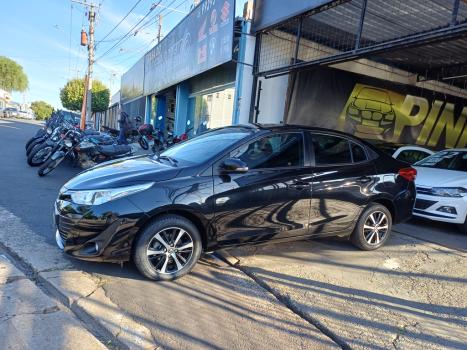 TOYOTA Yaris Sedan 1.5 16V 4P FLEX XS MULTIDRIVE AUTOMÁTICO CVT, Foto 2