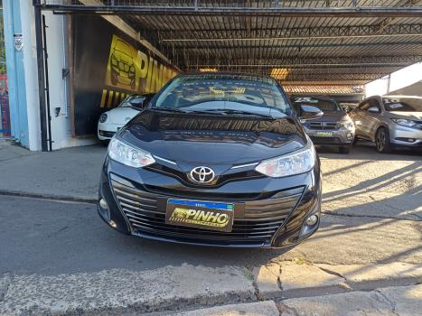 TOYOTA Yaris Sedan 1.5 16V 4P FLEX XS MULTIDRIVE AUTOMÁTICO CVT, Foto 8
