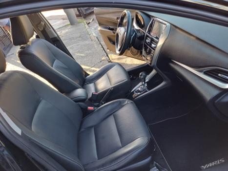 TOYOTA Yaris Sedan 1.5 16V 4P FLEX XS MULTIDRIVE AUTOMÁTICO CVT, Foto 10