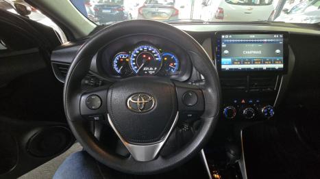 TOYOTA Yaris Sedan 1.5 16V 4P FLEX XL MULTIDRIVE AUTOM�TICO CVT, Foto 8