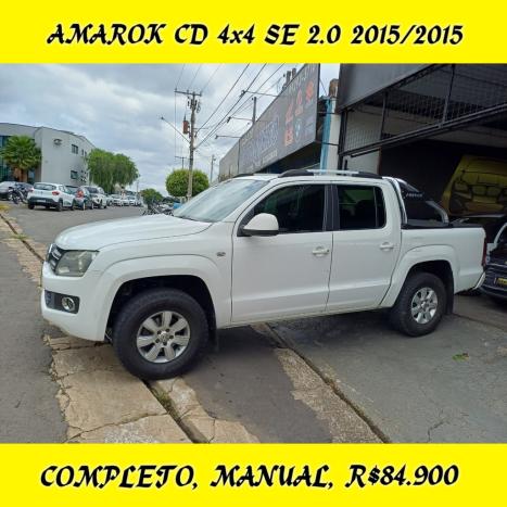 VOLKSWAGEN Amarok 2.0 16V 4X4 SE CABINE DUPLA TURBO INTERCOOLER, Foto 1