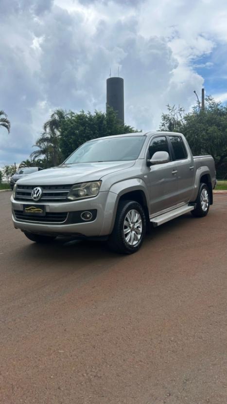 VOLKSWAGEN Amarok 2.0 16V 4X4 CABINE DUPLA  HIGHLINE TURBO INTERCOOLER, Foto 3