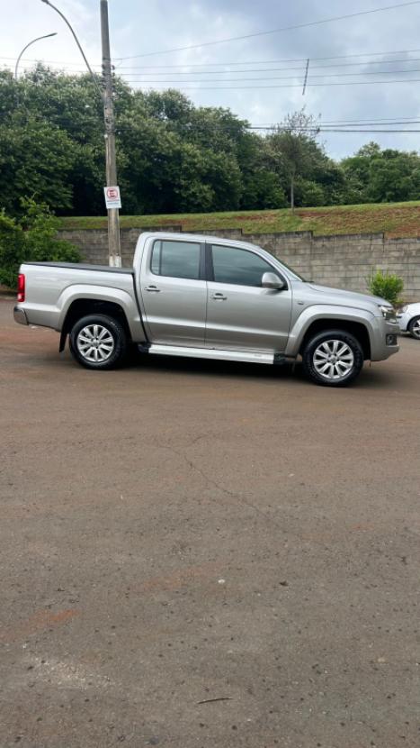 VOLKSWAGEN Amarok 2.0 16V 4X4 CABINE DUPLA  HIGHLINE TURBO INTERCOOLER, Foto 4