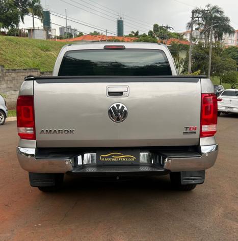 VOLKSWAGEN Amarok 2.0 16V 4X4 CABINE DUPLA  HIGHLINE TURBO INTERCOOLER, Foto 9