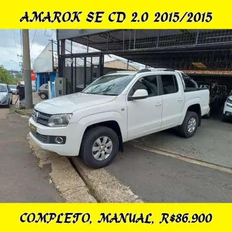 VOLKSWAGEN Amarok 2.0 16V 4X4 SE CABINE DUPLA TURBO INTERCOOLER, Foto 1