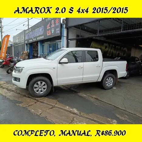 VOLKSWAGEN Amarok 2.0 16V 4X4 SE CABINE DUPLA TURBO INTERCOOLER, Foto 1