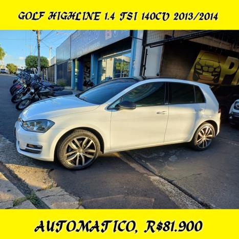 VOLKSWAGEN Golf 1.4 16V 4P TSI HIGHLINE AUTOMTICO, Foto 2