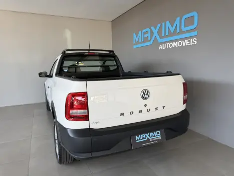 VOLKSWAGEN Saveiro 1.6 16V FLEX MSI ROBUST CABINE SIMPLES, Foto 4