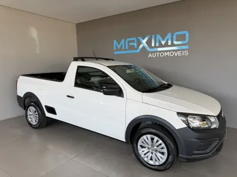 VOLKSWAGEN Saveiro 1.6 16V FLEX MSI ROBUST CABINE SIMPLES, Foto 1