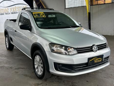 VOLKSWAGEN Saveiro 1.6 FLEX MPI TRENDLINE CABINE SIMPLES, Foto 2