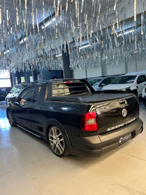 VOLKSWAGEN Saveiro 1.6 16V G6 CROSS CABINE DUPLA FLEX, Foto 4