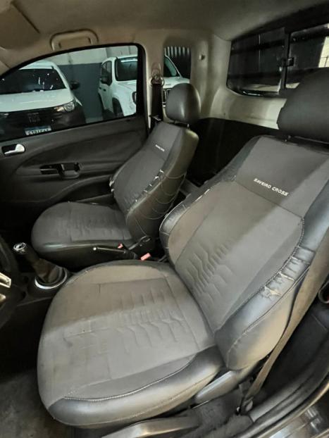 VOLKSWAGEN Saveiro 1.6 16V G6 CROSS CABINE DUPLA FLEX, Foto 7