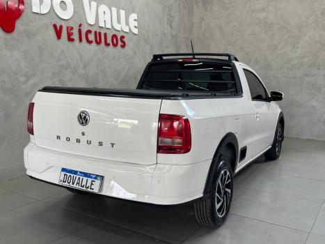 VOLKSWAGEN Saveiro 1.6 16V FLEX MSI ROBUST CABINE DUPLA, Foto 2
