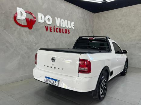 VOLKSWAGEN Saveiro 1.6 16V FLEX MSI ROBUST CABINE DUPLA, Foto 4