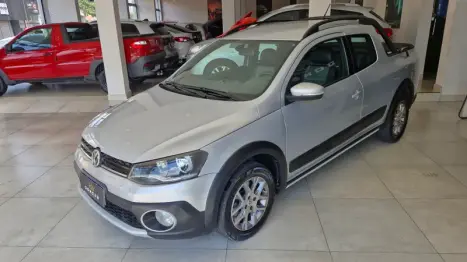 VOLKSWAGEN Saveiro 1.6 16V G6 CROSS CABINE DUPLA FLEX, Foto 3