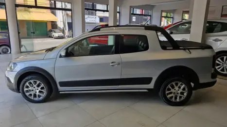VOLKSWAGEN Saveiro 1.6 16V G6 CROSS CABINE DUPLA FLEX, Foto 4
