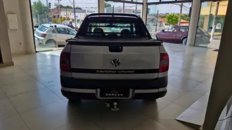 VOLKSWAGEN Saveiro 1.6 16V G6 CROSS CABINE DUPLA FLEX, Foto 6