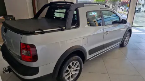 VOLKSWAGEN Saveiro 1.6 16V G6 CROSS CABINE DUPLA FLEX, Foto 7