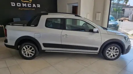 VOLKSWAGEN Saveiro 1.6 16V G6 CROSS CABINE DUPLA FLEX, Foto 8