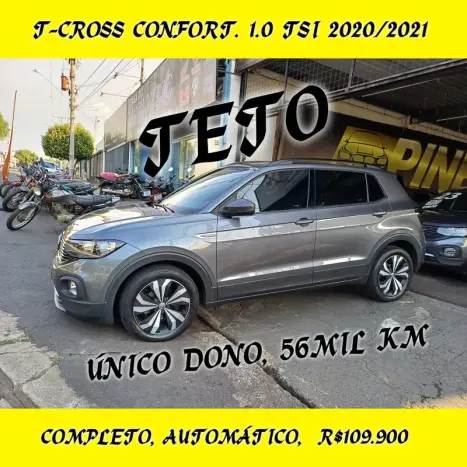 VOLKSWAGEN T-Cross 1.0 4P 200 TSI FLEX COMFORTLINE AUTOM�TICO, Foto 1