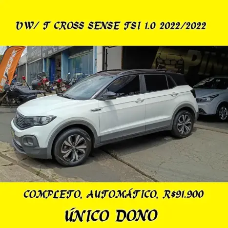 VOLKSWAGEN T-Cross 1.0 4P 200 TSI FLEX SENSE AUTOMÁTICO, Foto 1