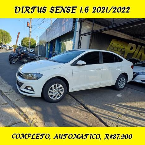 VOLKSWAGEN Virtus 1.6 4P MSI FLEX SENSE AUTOM�TICO, Foto 1