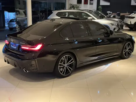 BMW 320I 2.0 16V 4P TURBO FLEX M SPORT AUTOMTICO, Foto 8
