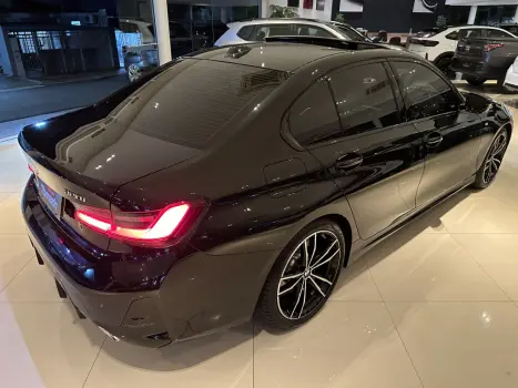 BMW 320I 2.0 16V 4P TURBO FLEX M SPORT AUTOMTICO, Foto 9