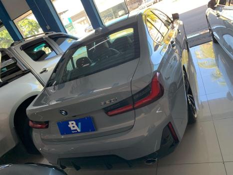 BMW 320I 2.0 16V 4P M SPORT GP TURBO ACTIVE FLEX AUTOMTICO, Foto 2