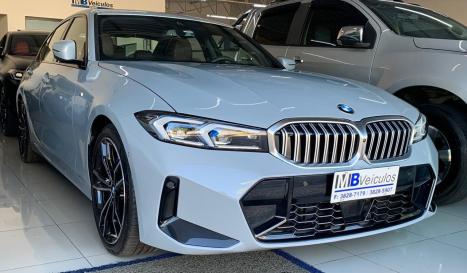 BMW 320I 2.0 16V 4P M SPORT GP TURBO ACTIVE FLEX AUTOMTICO, Foto 4
