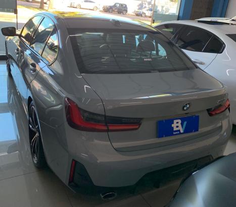 BMW 320I 2.0 16V 4P M SPORT GP TURBO ACTIVE FLEX AUTOMTICO, Foto 7